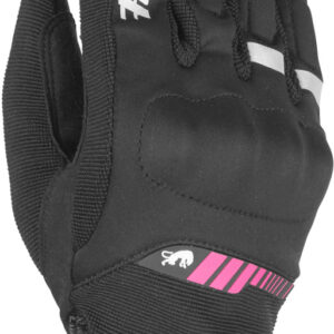 Furygan Jet All Season Damen Motorradhandschuhe, schwarz-pink, Größe XL, schwarz-pink, Größe XL