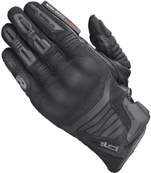 Held Hamada Damen Motocross Handschuhe, schwarz, Größe S, schwarz, Größe S
