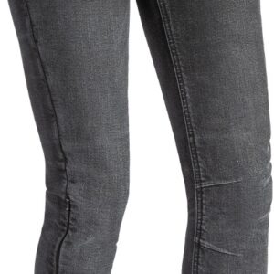 Ixon Cathelyn Damen Motorrad Jeans, schwarz-grau, Größe XS, schwarz-grau, Größe XS