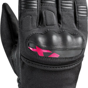 Ixon MS Picco Damen Motorradhandschuhe, schwarz-pink, Größe XS, schwarz-pink, Größe XS