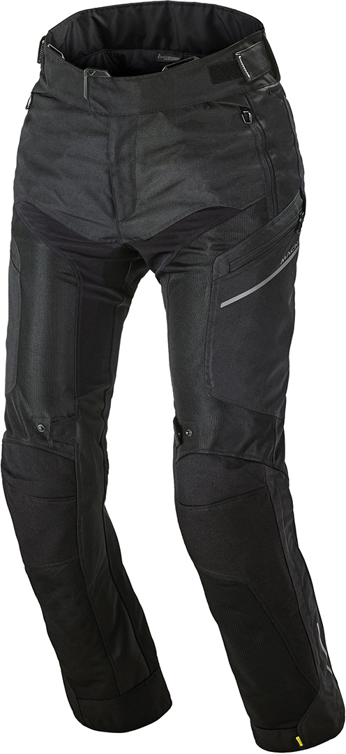 Macna Bora Damen Motorrad Textilhose, schwarz, Größe XS, schwarz, Größe XS