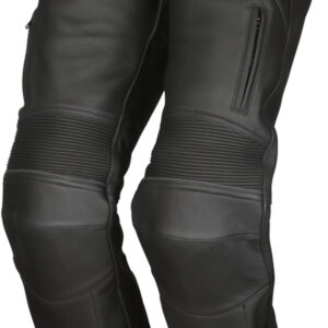 Modeka Helena Damen Motorrad Lederhose, schwarz, Größe XL, schwarz, Größe XL