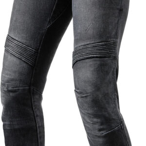 Revit Moto Damen Motorrad Jeans, schwarz, Größe 27, schwarz, Größe 27