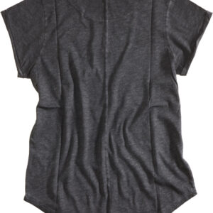 Rokker Calavera Damen T-Shirt, grau, Größe XS, grau, Größe XS