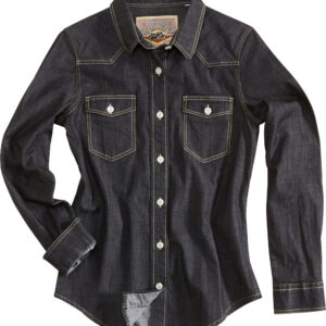 Rokker Juneau Damenshirt, schwarz, Größe XS, schwarz, Größe XS
