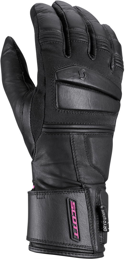 Scott Trafix DP Damen Handschuhe, schwarz, Größe L, schwarz, Größe L