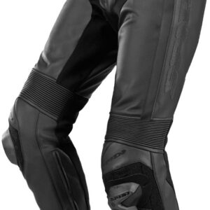 Spidi RR Pro 2 Damen Motorrad Lederhose, schwarz, Größe 40, schwarz, Größe 40