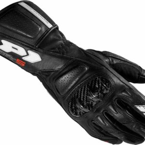 Spidi STR-5 Damen Motorrad Handschuhe, schwarz, Größe XS, schwarz, Größe XS