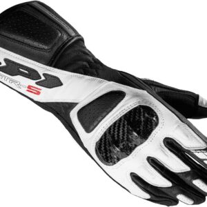 Spidi STR-5 Damen Motorrad Handschuhe, schwarz-weiss, Größe S, schwarz-weiss, Größe S