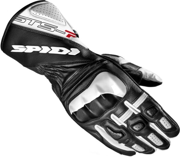 Spidi STS-R2 Damen Motorrad Handschuhe, schwarz-weiss, Größe S, schwarz-weiss, Größe S