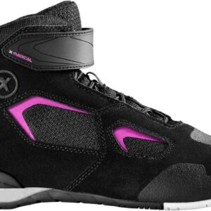 XPD X-Radical Damen Motorrad Schuhe, schwarz-pink, Größe 36, schwarz-pink, Größe 36