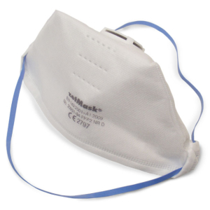 zetMask® FFP2 NR D Feinstaubfiltermasken, mit Ausatemventil, Einweg-Atemschutzmasken zum Schutz gegen feste und flüssige Partikel, 1 Karton = 12 Boxen á 20 Stück = 240 Stück