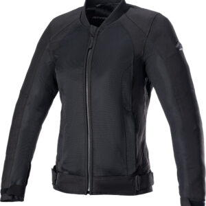 Alpinestars Eloise V2 Air Damen Motorrad Textiljacke, schwarz, Größe XS, schwarz, Größe XS