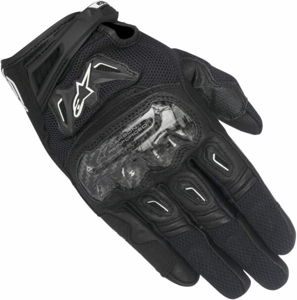 Alpinestars Stella SMX-2 Air Carbon V2 Damen Handschuhe, schwarz, Größe XS, schwarz, Größe XS