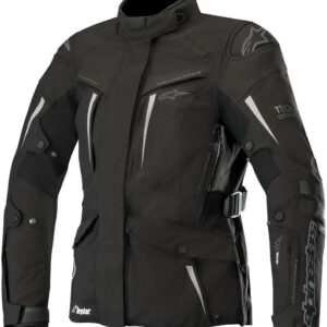 Alpinestars Stella Yaguara Drystar Tech-Air Damen Motorrad Textiljacke, schwarz, Größe M, schwarz, Größe M