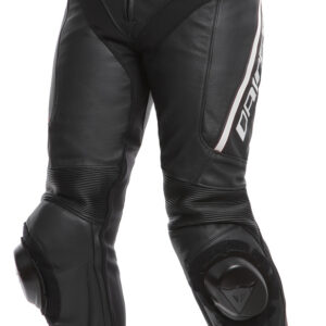 Dainese Delta 3 Damen Motorrad Lederhose, schwarz, Größe 40, schwarz, Größe 40