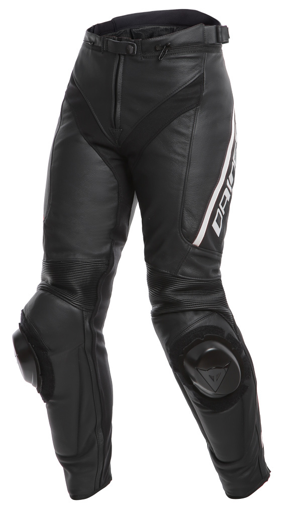 Dainese Delta 3 Damen Motorrad Lederhose, schwarz, Größe 40, schwarz, Größe 40