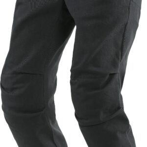 Dainese Trackpants Damen Motorrad Textilhose, schwarz, Größe 26, schwarz, Größe 26
