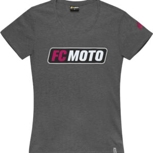 FC-Moto Ageless Damen T-Shirt, grau, Größe XS, grau, Größe XS