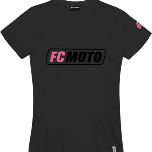 FC-Moto Ageless Damen T-Shirt, schwarz, Größe XS, schwarz, Größe XS