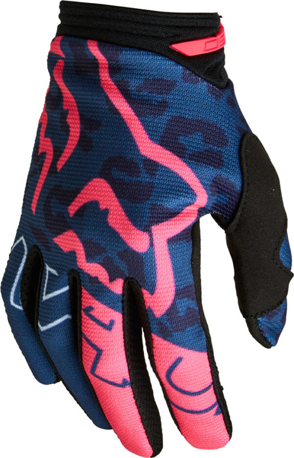 FOX 180 Skew Damen Motocross Handschuhe, blau, Größe L, blau, Größe L