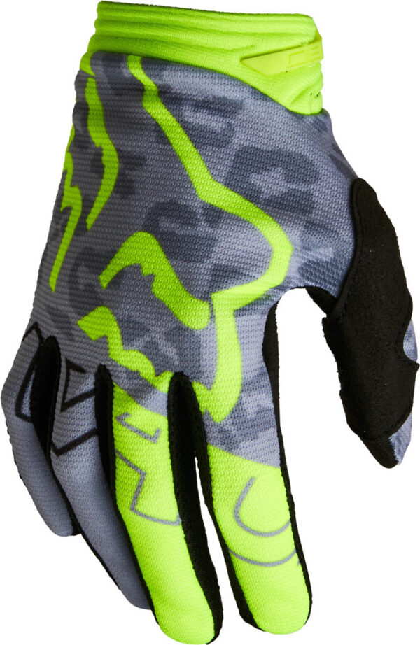 FOX 180 Skew Damen Motocross Handschuhe, gelb, Größe L, gelb, Größe L