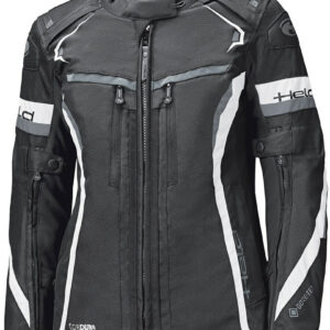 Held Imola ST Damen Motorrad Textiljacke, schwarz-weiss, Größe S, schwarz-weiss, Größe S