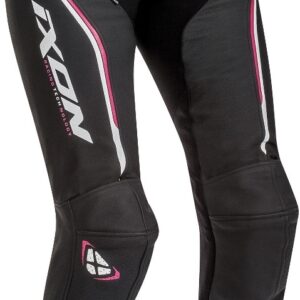 Ixon Trinity Damen Motorradhose, schwarz-pink, Größe XS, schwarz-pink, Größe XS