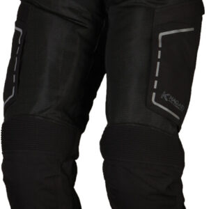 Modeka Khao Air Damen Motorrad Textilhose, schwarz, Größe 36, schwarz, Größe 36