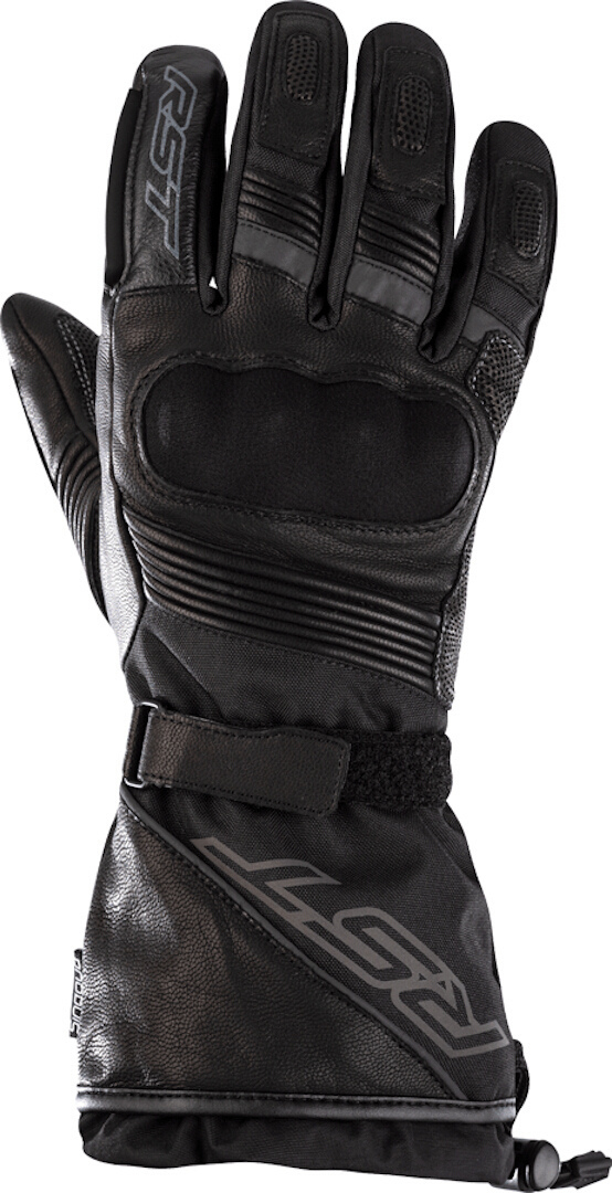 RST Pro Series Paragon 6 WP Damen Motorradhandschuhe, schwarz, Größe M, schwarz, Größe M