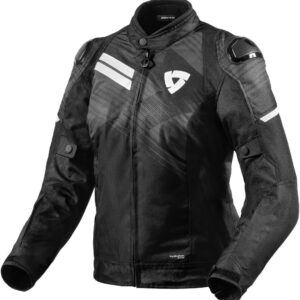 Revit Apex H2O Damen Motorrad Textiljacke, schwarz, Größe 34, schwarz, Größe 34