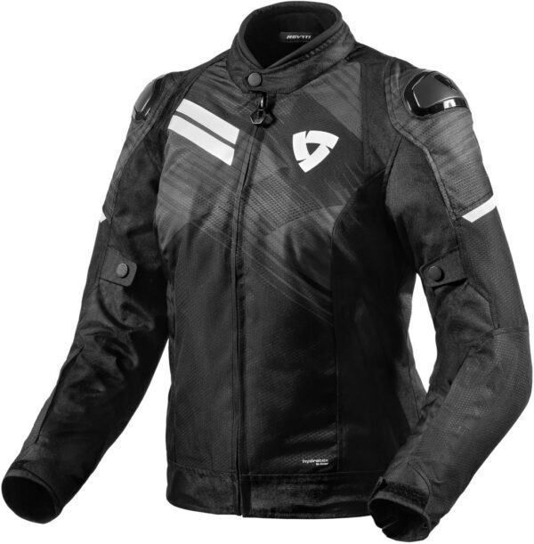Revit Apex H2O Damen Motorrad Textiljacke, schwarz, Größe 34, schwarz, Größe 34
