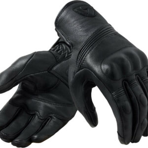 Revit Hawk Damen Motorrad Handschuhe, schwarz, Größe XS, schwarz, Größe XS