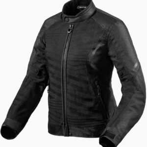 Revit Torque 2 Damen Motorrad Textiljacke, schwarz, Größe 34, schwarz, Größe 34