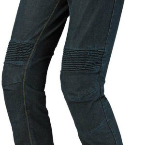 Spidi J&Racing Damen Denim Jeanshose, schwarz-blau, Größe 26, schwarz-blau, Größe 26