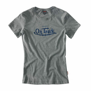 Spidi On Track Lady T-Shirt, grau, Größe S für Frauen, grau, Größe S