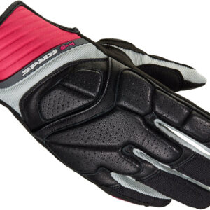 Spidi S-4 Damenhandschuhe, schwarz-pink, Größe XS, schwarz-pink, Größe XS