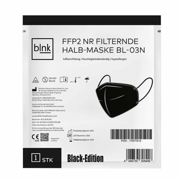 blnk FFP2-Maske 1 Stück