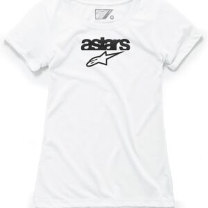 Alpinestars Heritage Blaze Damen T-Shirt, weiss, Größe L, weiss, Größe L