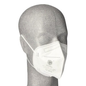 Atemschutzmaske FFP2, 5er Pack, weiß