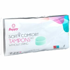 Beppy *Dry* (Classic) Soft + Comfort Tampons, ohne Fädchen