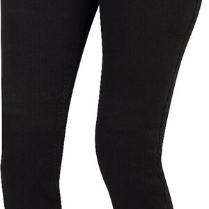 Bering Patricia Damen Motorrad Textilhose, schwarz, Größe 44, schwarz, Größe 44