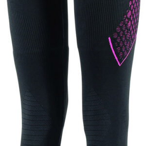Dainese D-Core Thermo LL Hose, schwarz-pink, Größe L für Frauen, schwarz-pink, Größe L