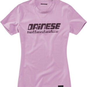 Dainese Settantadue Damen T-Shirt, pink, Größe XS, pink, Größe XS
