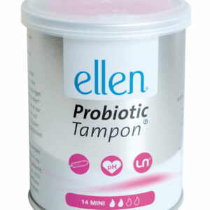 ELLEN Probiotic Tampon mini 14 St Tampon