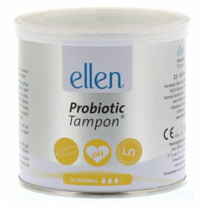 ELLEN Probiotic Tampon normal Vorteilspackung 22 St Tampon
