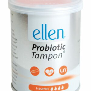ELLEN Probiotic Tampon super 8 St Tampon