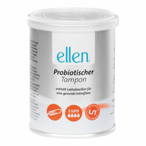 Ellen Probiotic Tampon Super - None