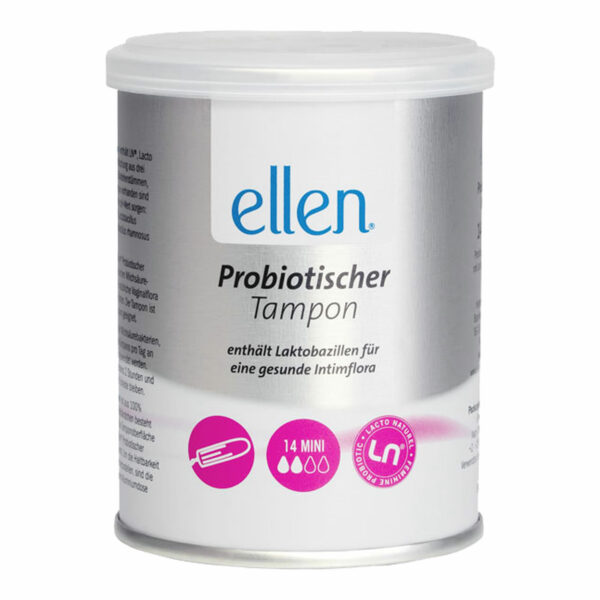 Ellen Probiotic Tampons Mini - None