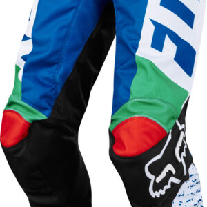 FOX 180 Damen Motocrosshose, schwarz-blau, Größe S 30, schwarz-blau, Größe S 30